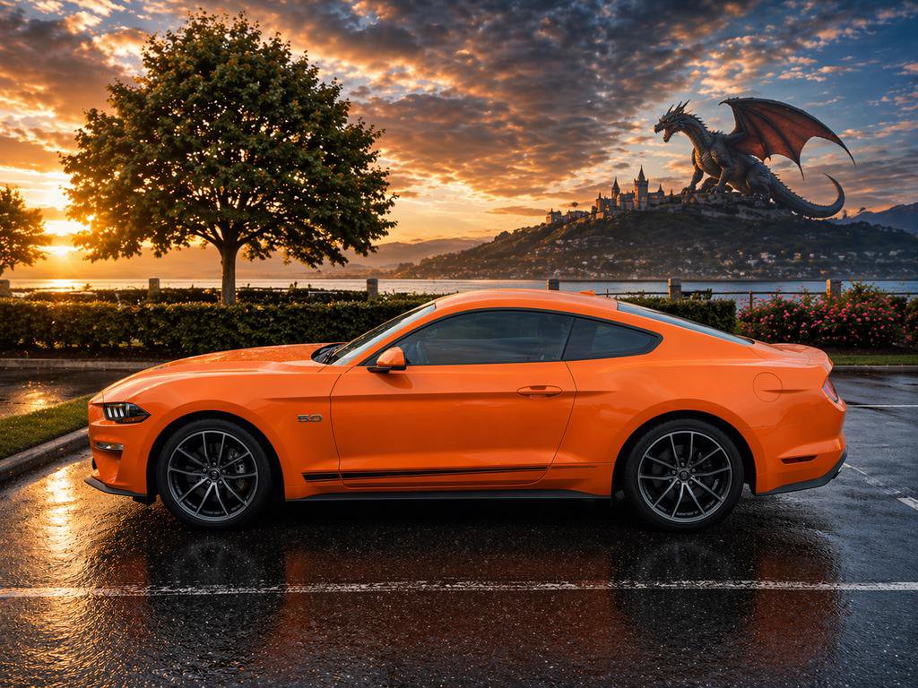 Certified 2020 Ford Mustang Coupe w/ Equipment Group 101A RWD image 2