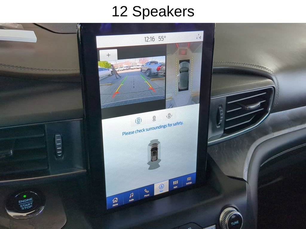 Used 2020 Ford Explorer Platinum w/ Premium Technology Package image 21