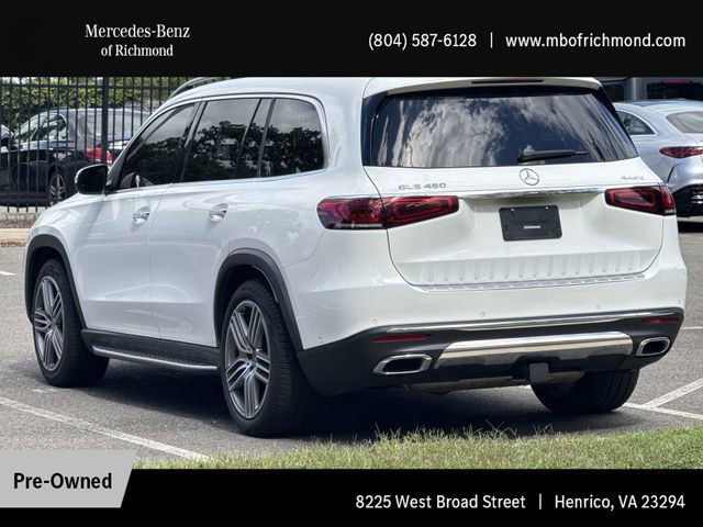 Used 2022 Mercedes-Benz GLS 450 4MATIC image 11