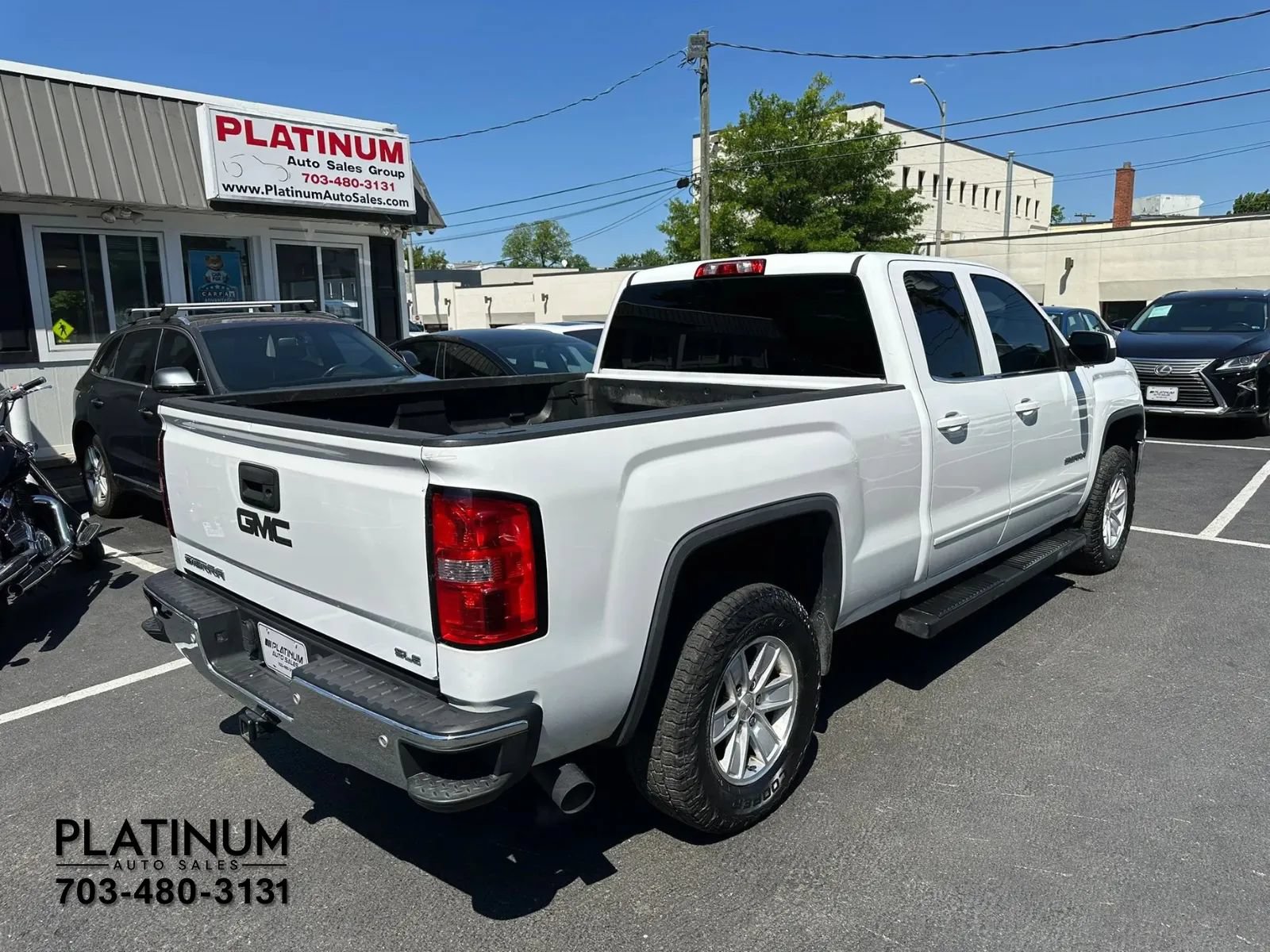 Used 2014 GMC Sierra 1500 SLE AWD/4WD image 5