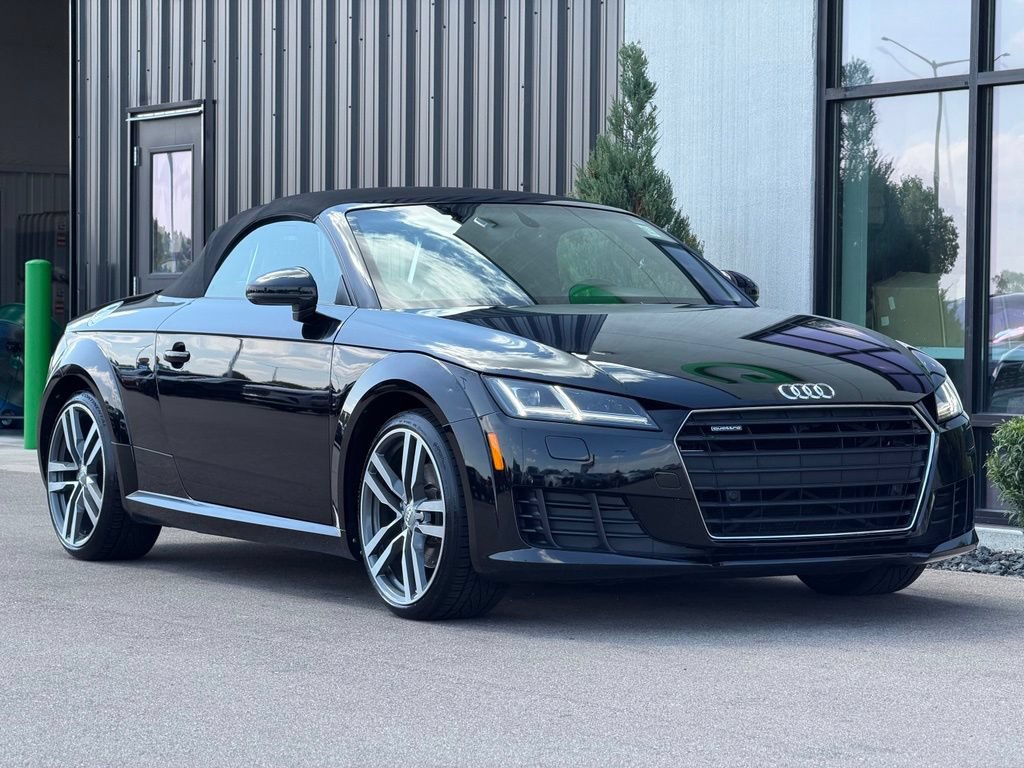 Used 2016 Audi TT 2.0T w/ Technology Package AWD/4WD image 4