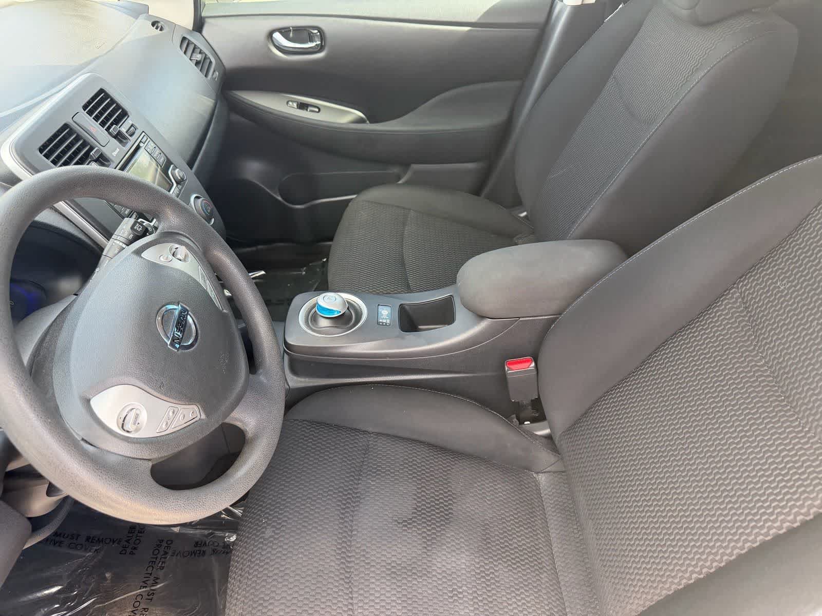 Certified 2017 Nissan Leaf S w/ Charge Package FWD image 11