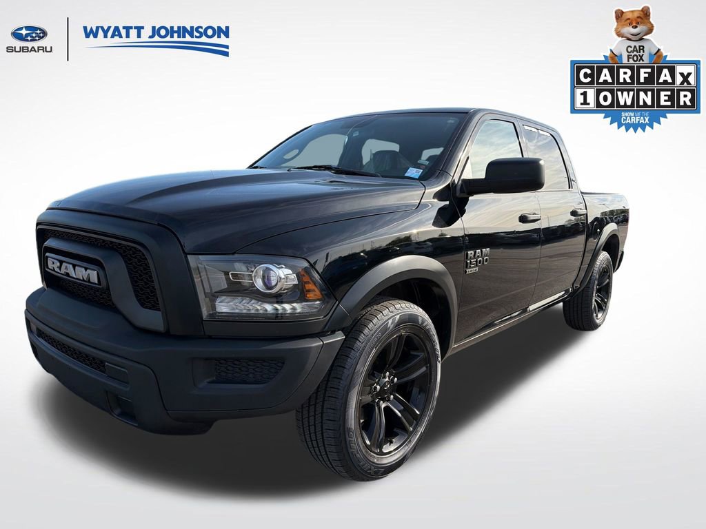 Used 2024 RAM 1500 Classic Warlock 360° Tour