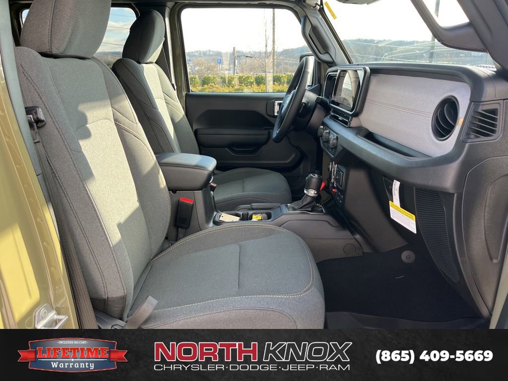 New 2026 Jeep Wrangler Unlimited Sport image 27