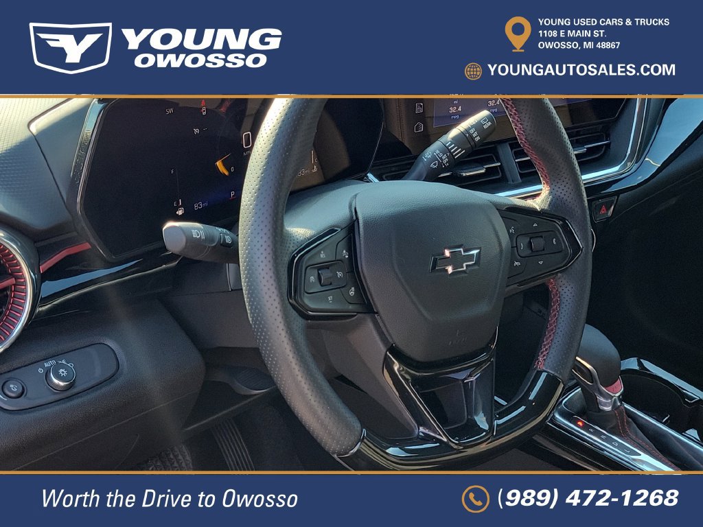 Used 2024 Chevrolet Trax RS w/ Driver Confidence Package FWD image 10