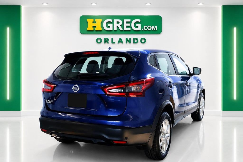 Used 2020 Nissan Rogue Sport S w/ Appearance Package FWD image 6
