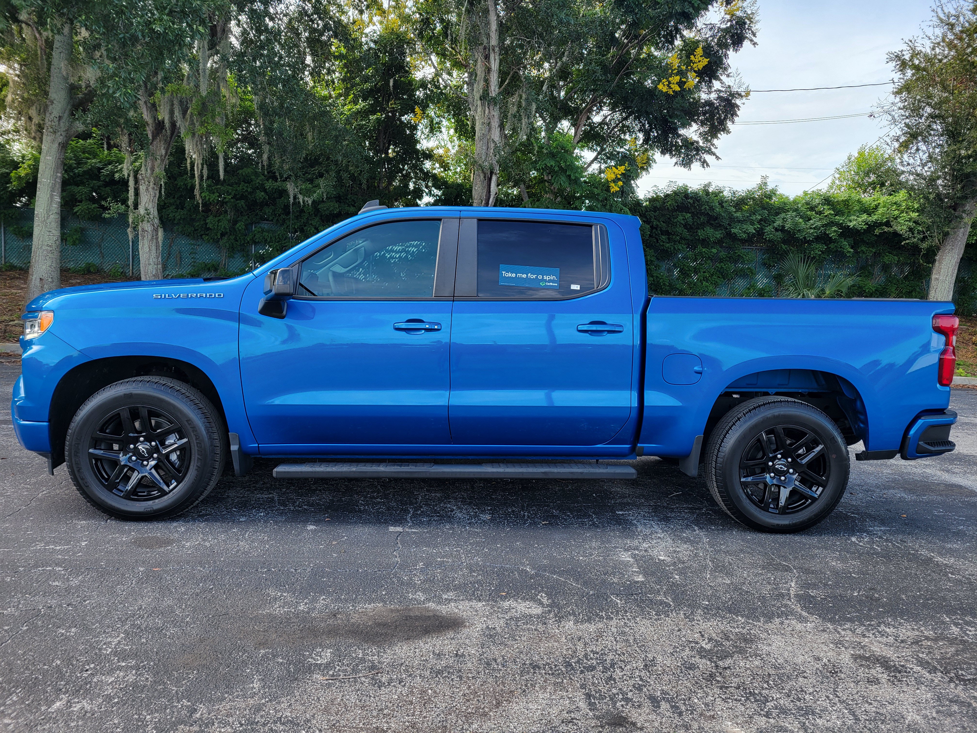 Certified 2023 Chevrolet Silverado 1500 RST RWD image 11