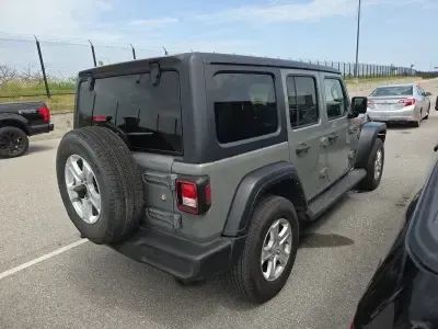 Used 2021 Jeep Wrangler Unlimited Sport AWD/4WD image 4