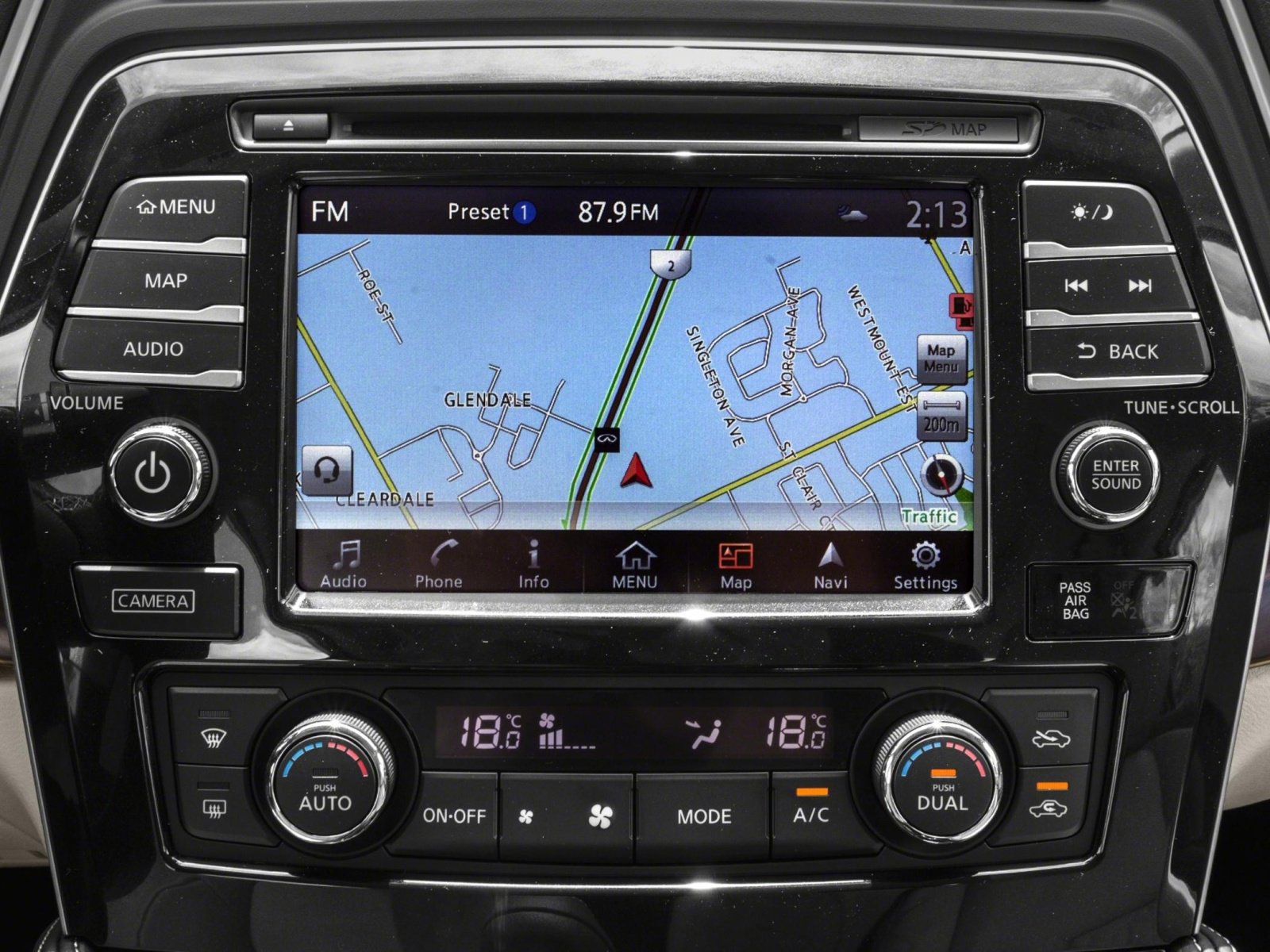 Used 2017 Nissan Maxima 3.5 SL FWD image 11