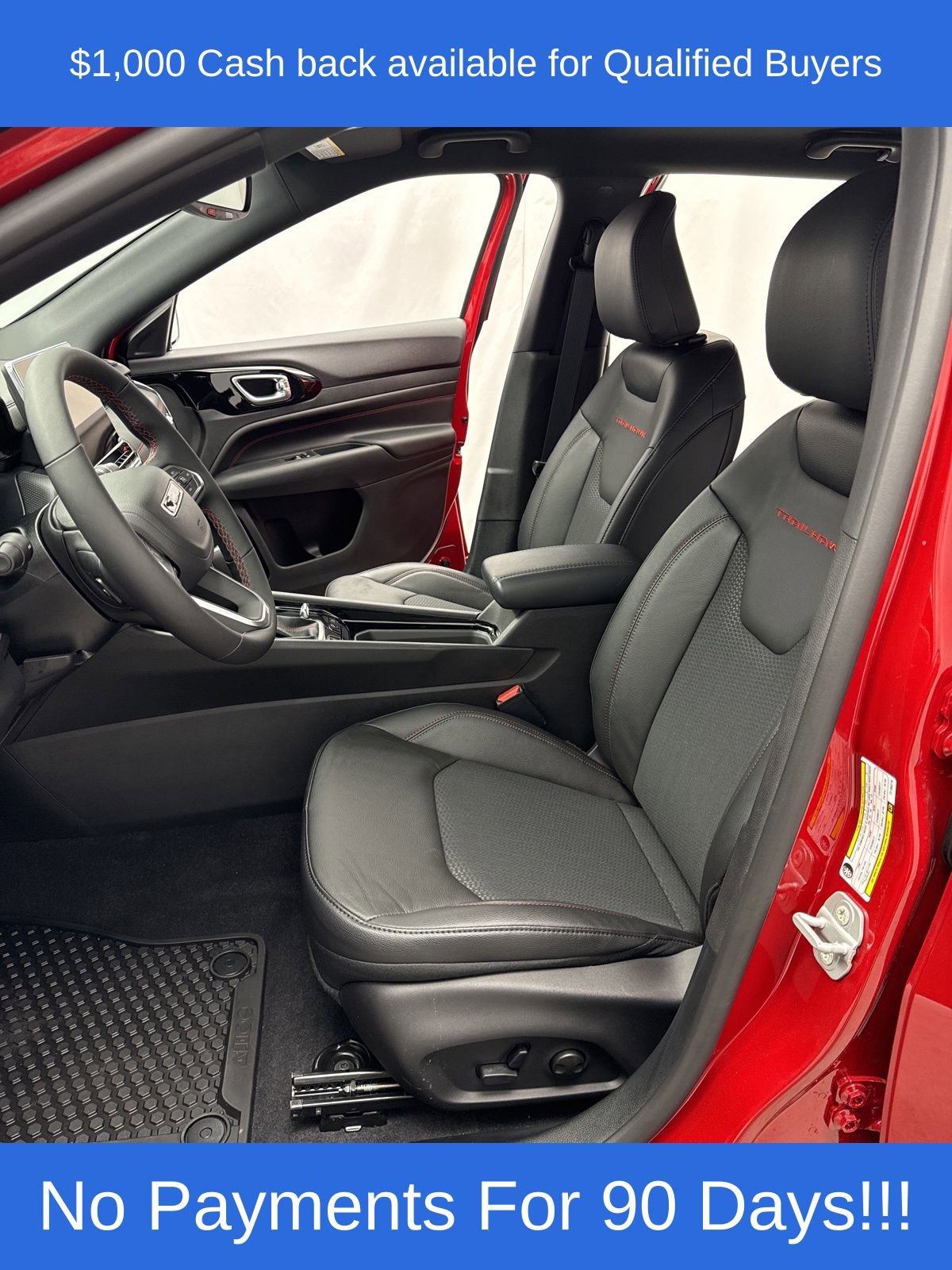 New 2026 Jeep Compass Trailhawk image 9