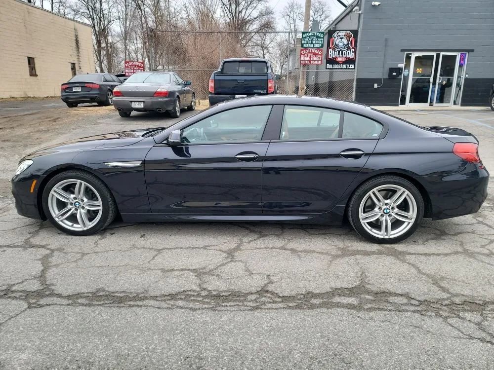 Used 2017 BMW 640i Gran Coupe xDrive AWD/4WD image 8