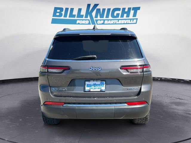 Used 2021 Jeep Grand Cherokee L Limited AWD/4WD image 4