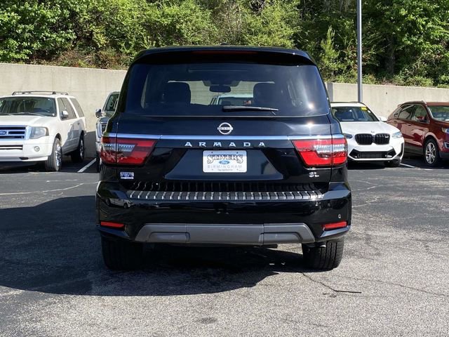 Used 2021 Nissan Armada SL w/ Captain's Chairs Package image 5