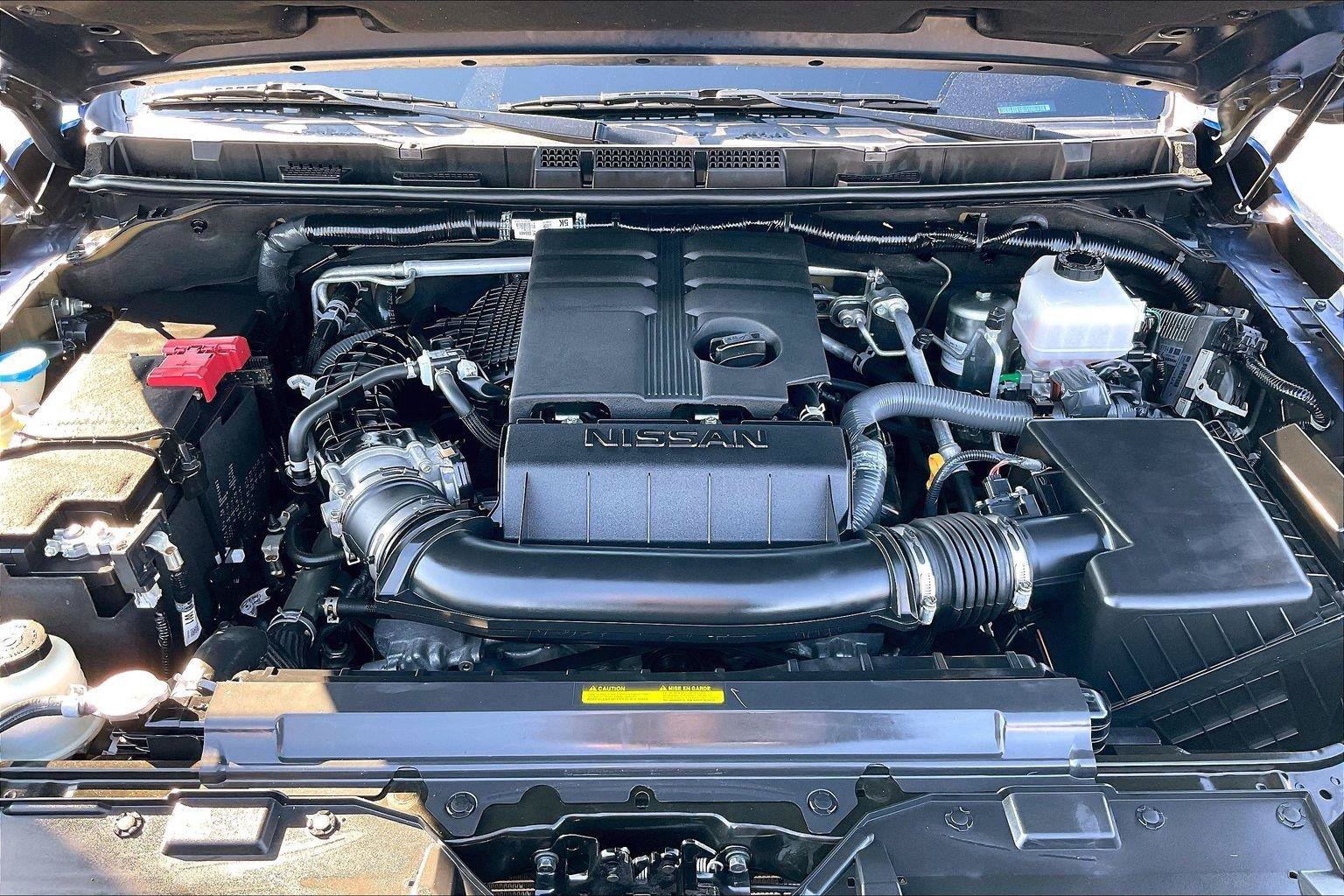 Certified 2024 Nissan Frontier SV w/ Technology Package AWD/4WD image 11
