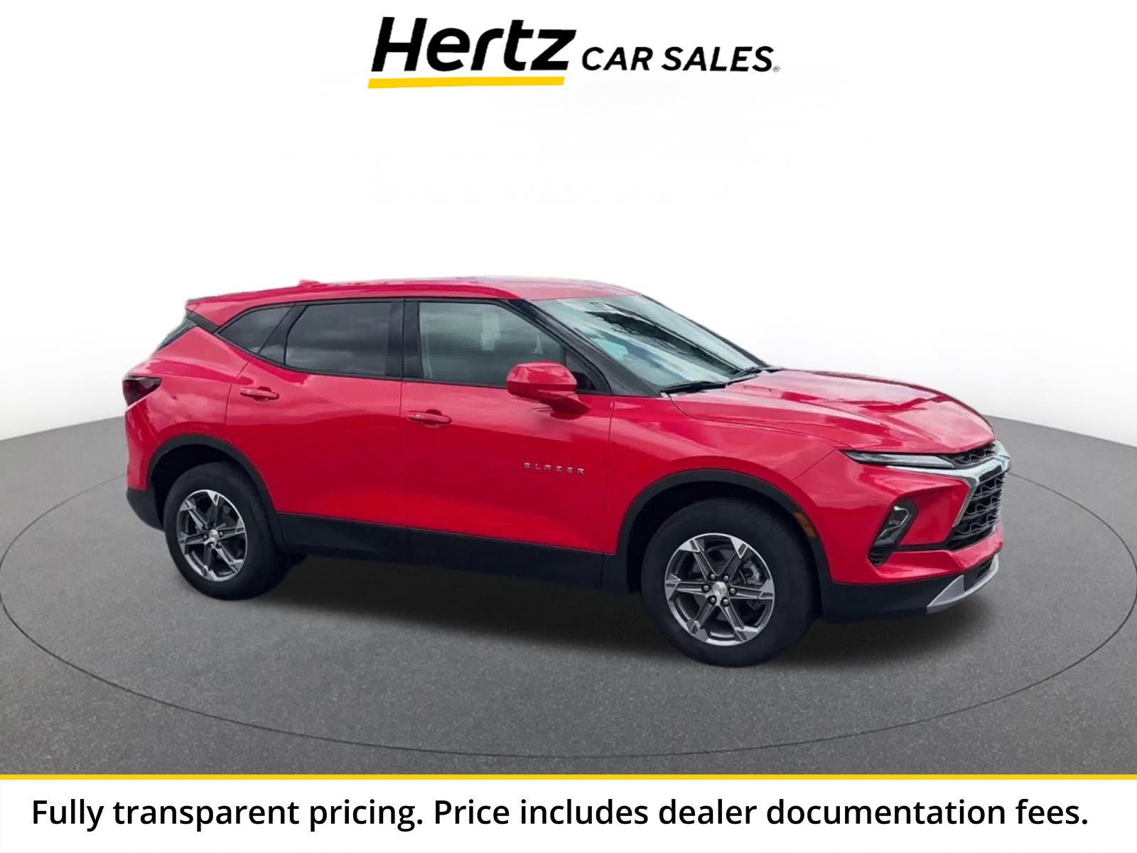 Used 2025 Chevrolet Blazer LT