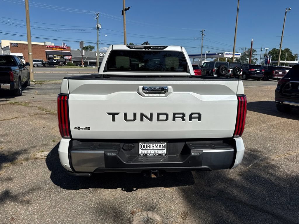Used 2023 Toyota Tundra Capstone AWD/4WD image 4