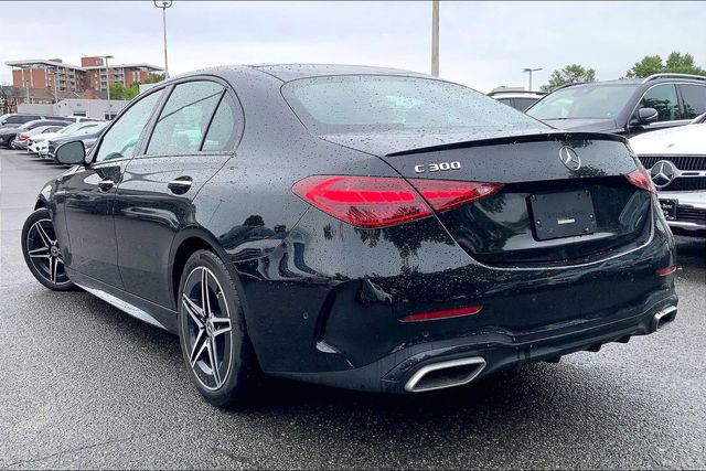Used 2024 Mercedes-Benz C 300 4MATIC Sedan w/ AMG Line w/ Night Package image 3