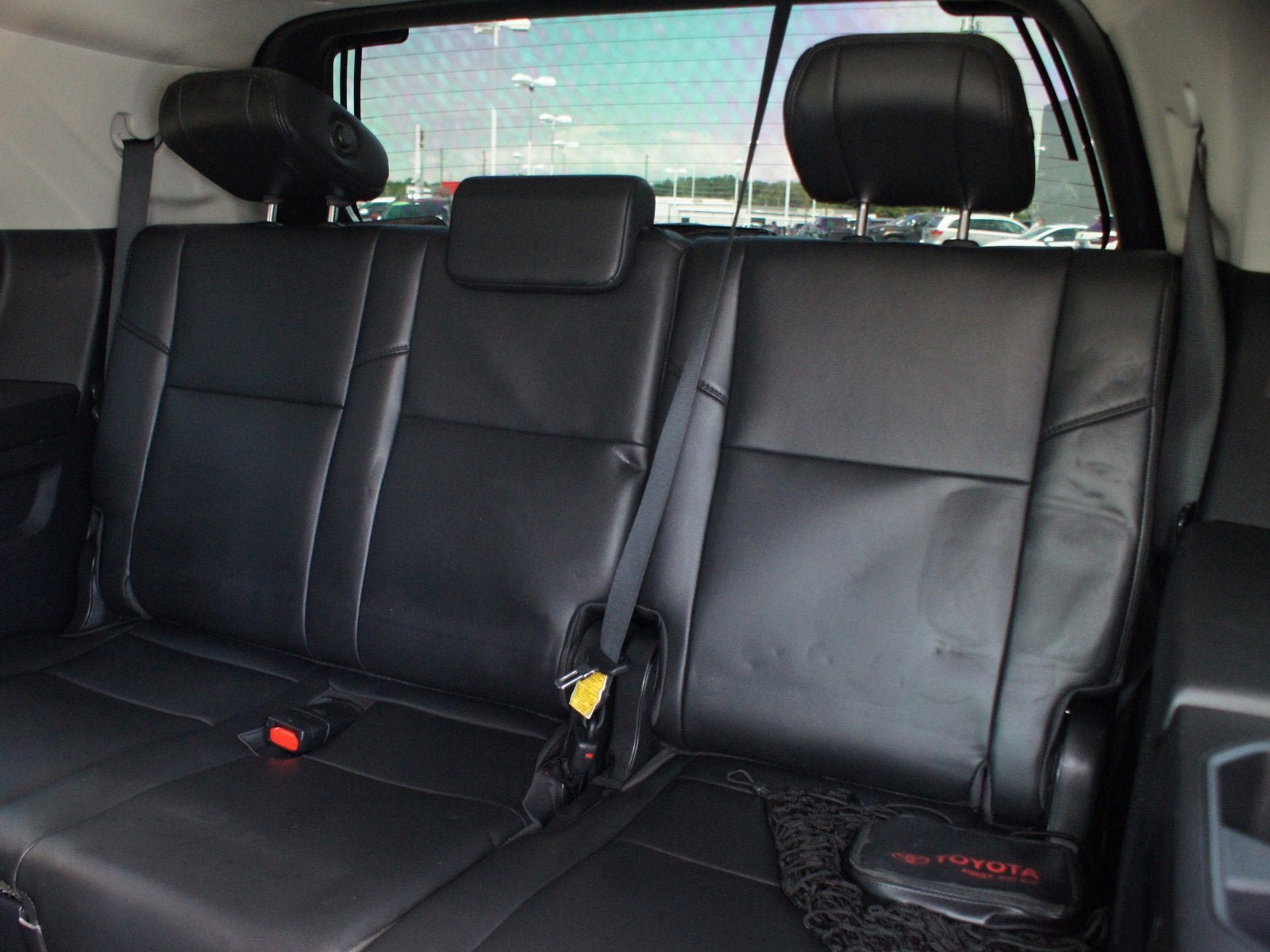 Used 2024 Toyota Sequoia Limited w/ Nightshade Package AWD/4WD image 16