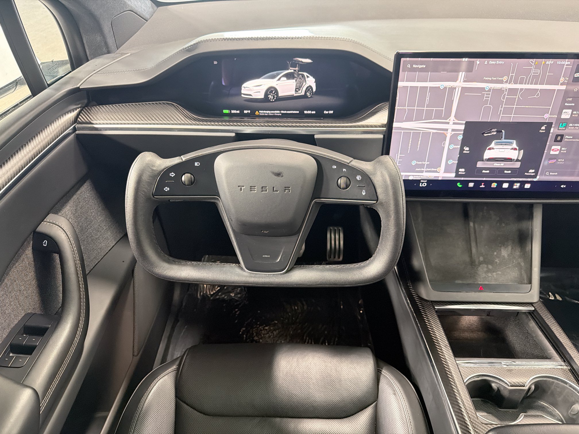 Used 2022 Tesla Model X Plaid AWD/4WD image 17