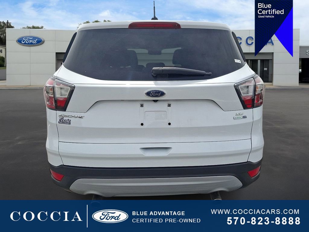 Certified 2017 Ford Escape SE AWD/4WD image 5
