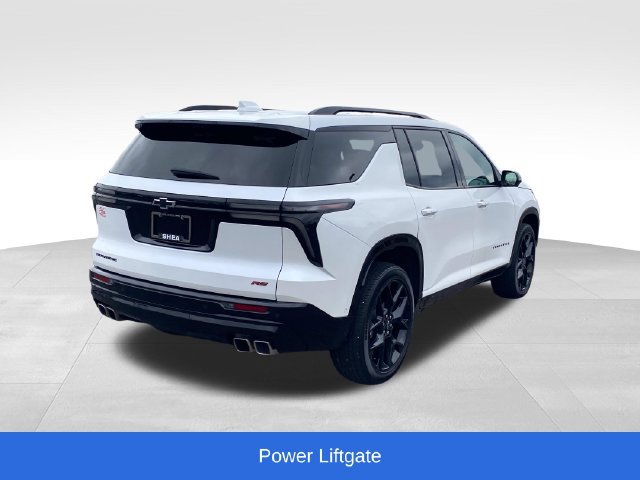 Certified 2024 Chevrolet Traverse RS FWD image 4