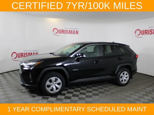 Used 2023 Toyota RAV4 LE AWD/4WD image 3