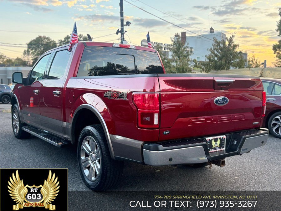 Used 2018 Ford F150 Lariat w/ Equipment Group 502A Luxury AWD/4WD image 4