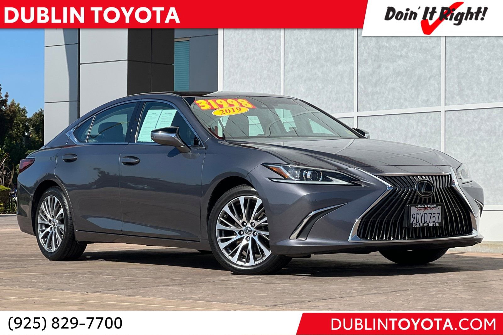 Used 2019 Lexus ES 350 w/ Premium Package