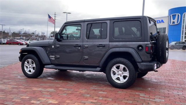 Used 2018 Jeep Wrangler Unlimited Sport S image 7