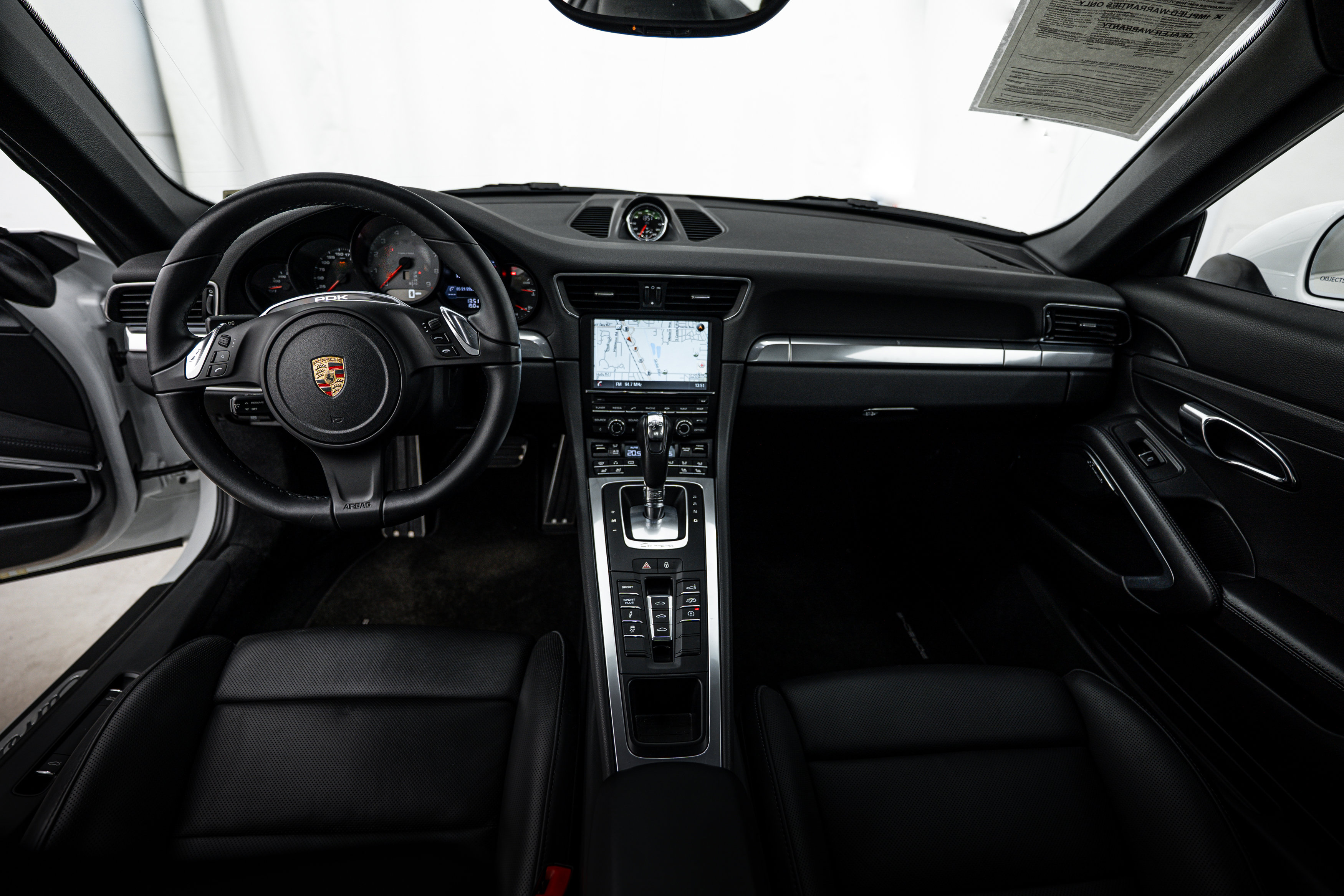 Used 2013 Porsche 911 Carrera 4S AWD/4WD image 13