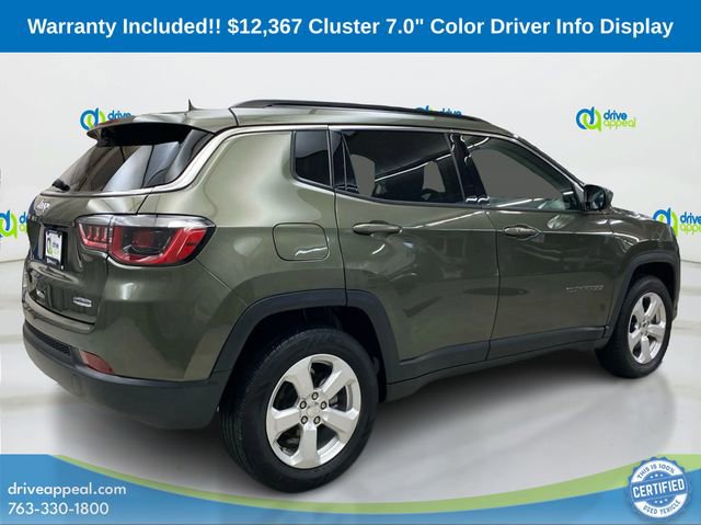 Used 2018 Jeep Compass Latitude w/ Popular Equipment Group image 5