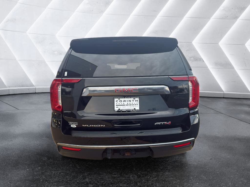 Used 2024 GMC Yukon AT4 w/ Technology Package image 4