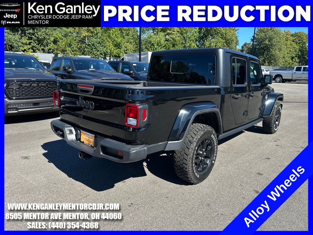 Certified 2022 Jeep Gladiator Willys image 7
