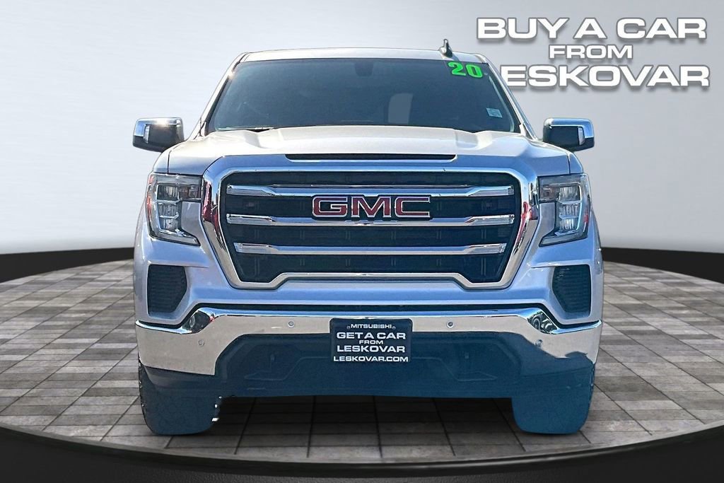 Used 2020 GMC Sierra 1500 SLE w/ SLE Value Package AWD/4WD image 3