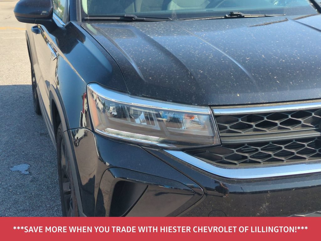 Used 2022 Volkswagen Taos SE AWD/4WD image 8