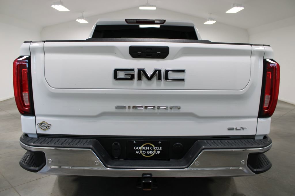 Used 2021 GMC Sierra 1500 SLT w/ Driver Alert Package I RWD image 8