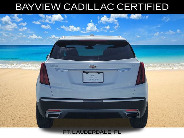 Certified 2024 Cadillac XT5 Premium Luxury FWD image 5