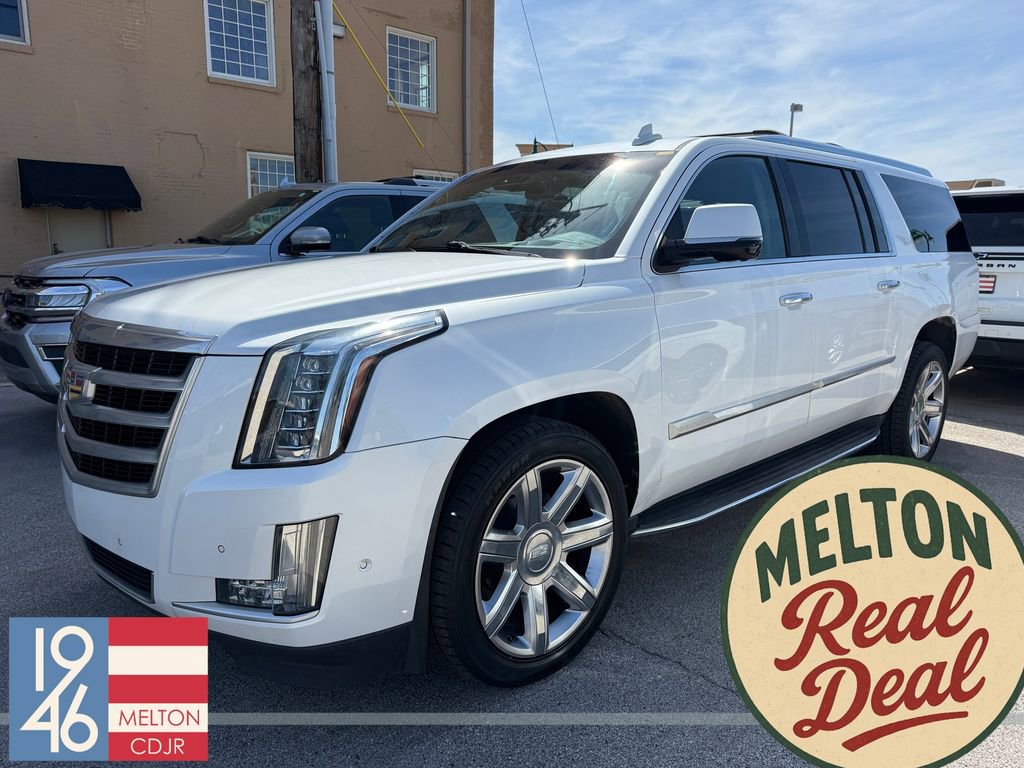 Used 2018 Cadillac Escalade ESV Luxury RWD image 1