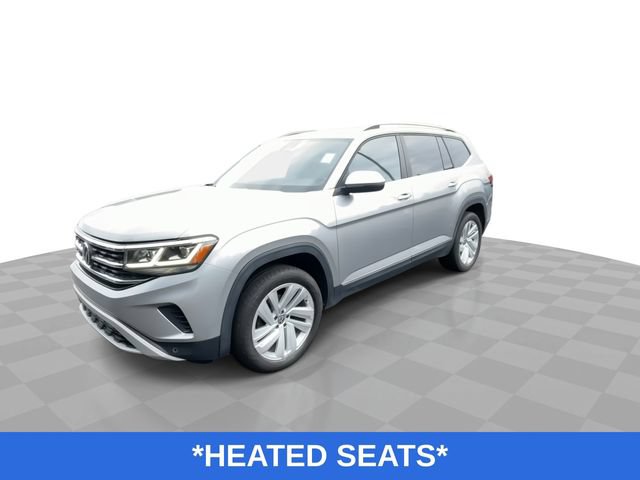 Used 2021 Volkswagen Atlas SEL AWD/4WD image 5