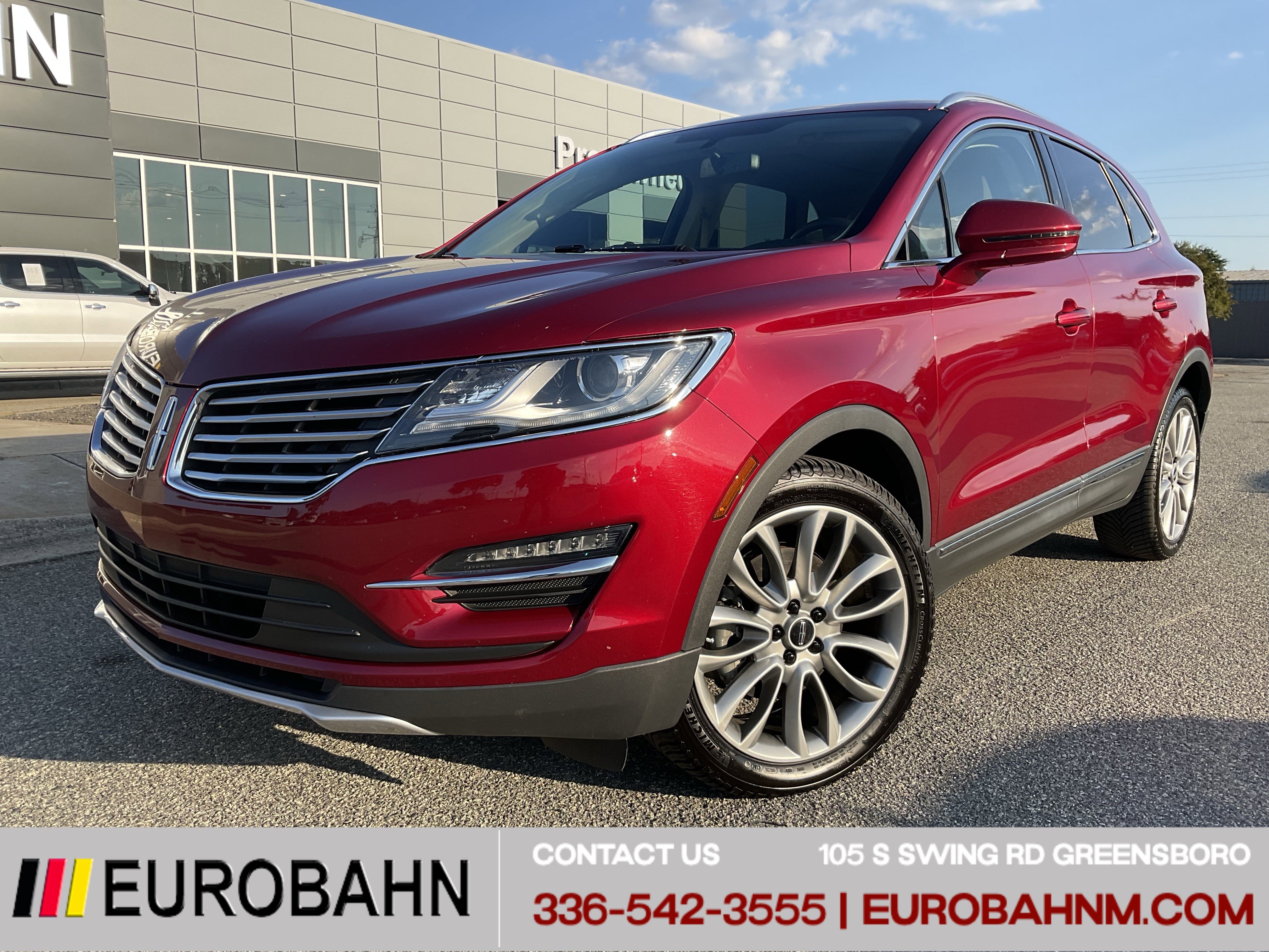 Used 2017 Lincoln MKC Reserve