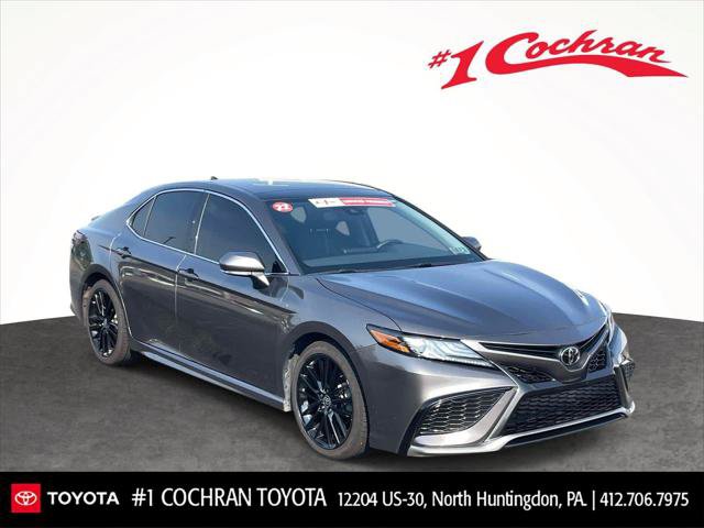 Certified 2022 Toyota Camry XSE