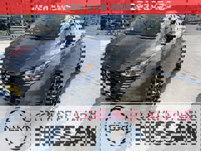 New 2025 Nissan Versa SR w/ Trunk Package image 1