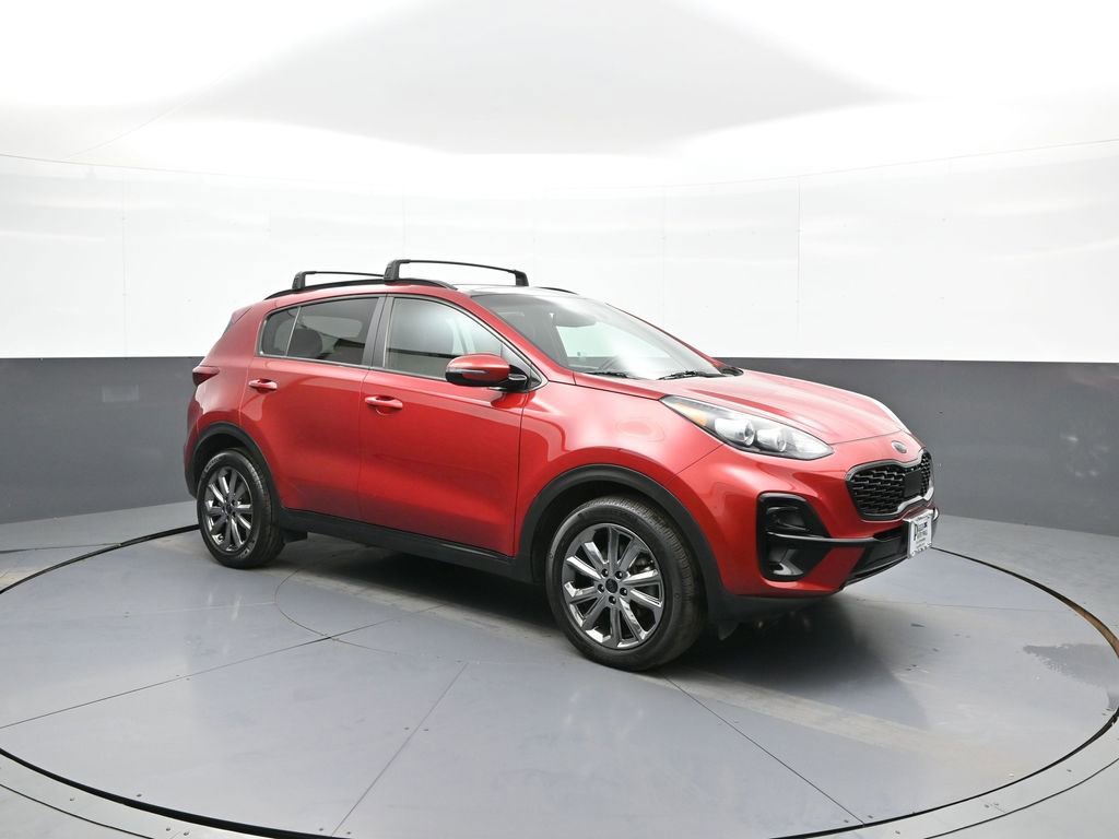 Certified 2022 Kia Sportage Nightfall Edition w/ Nighfall AWD Premium Package image 4