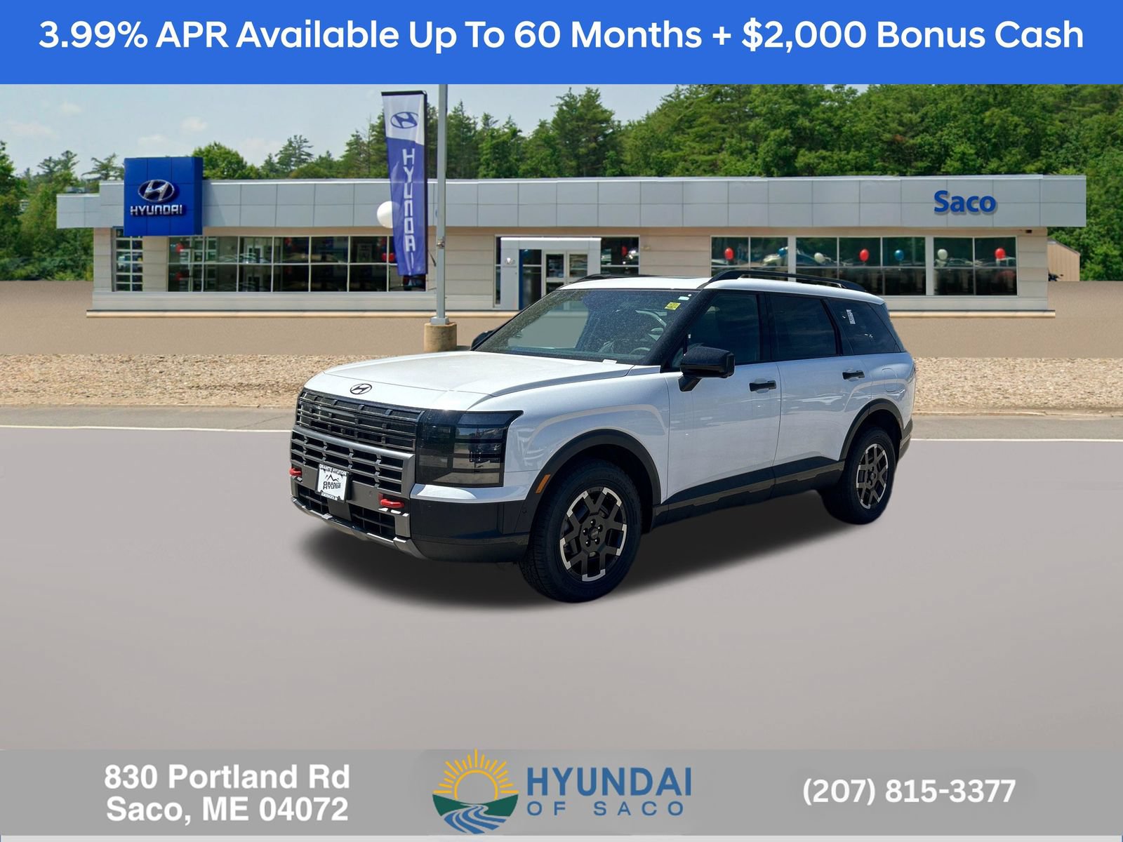 New 2026 Hyundai Palisade XRT Pro AWD/4WD 360° Tour