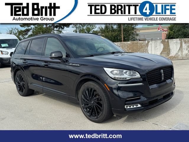 Used 2024 Lincoln Aviator Black Label w/ Jet Package AWD/4WD video 1