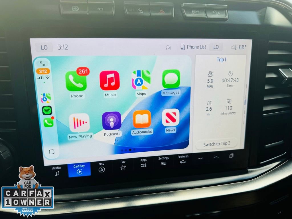 Used 2023 Ford F350 Lariat w/ Black Appearance Package AWD/4WD image 39