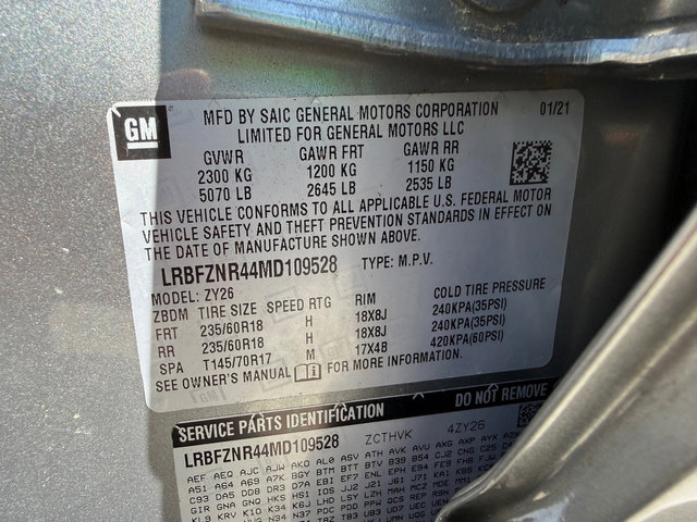 Used 2021 Buick Envision Essence image 27