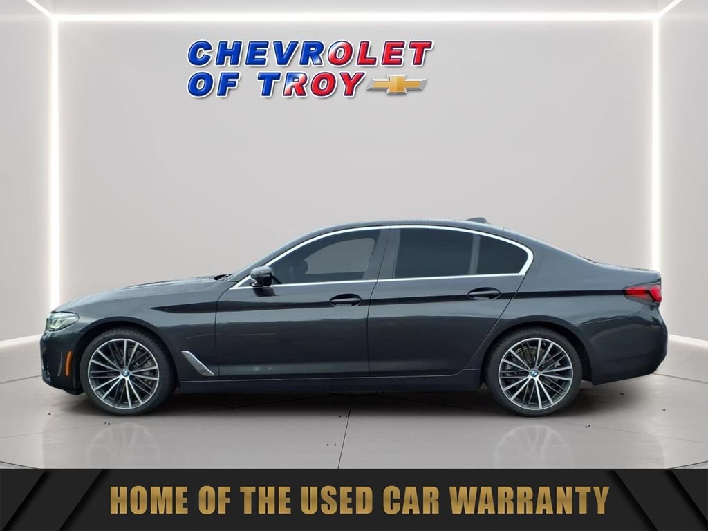 Used 2021 BMW 530i w/ Convenience Package RWD image 5