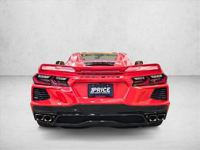 Used 2021 Chevrolet Corvette Stingray Premium Conv w/ Z51 Performance Package RWD image 6