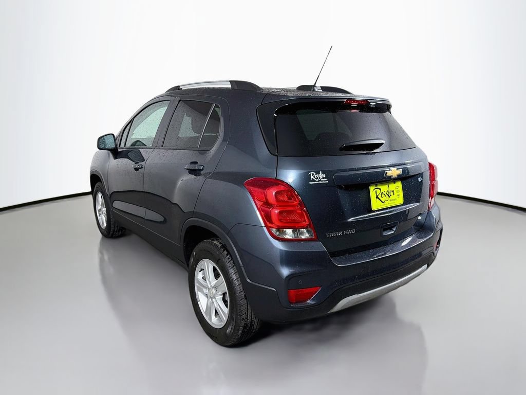 Used 2022 Chevrolet Trax LT w/ Premium Seat Package AWD/4WD image 8